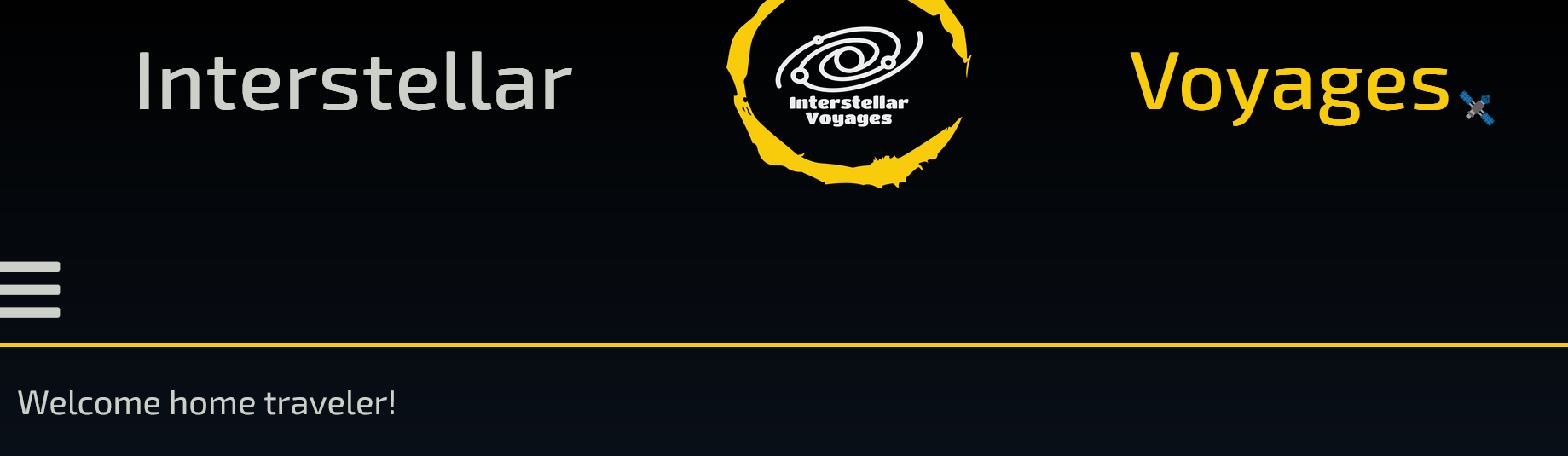 Interstellar Voyages